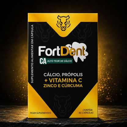 FortDent — Suplemento Diário de Alta Performance para Saúde Bucal