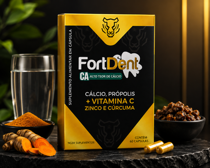FortDent — Suplemento Diário de Alta Performance para Saúde Bucal