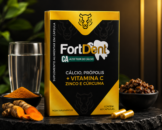 FortDent — Suplemento Diário de Alta Performance para Saúde Bucal